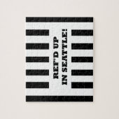 Ref. in Seattle met vervangende referenten Legpuzzel (Verticaal)