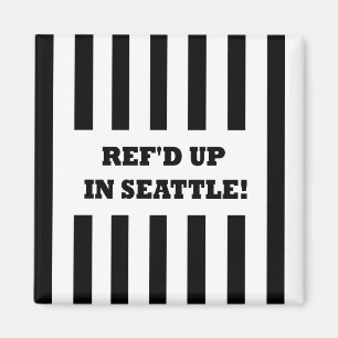 Ref. in Seattle met vervangende referenten Magneet
