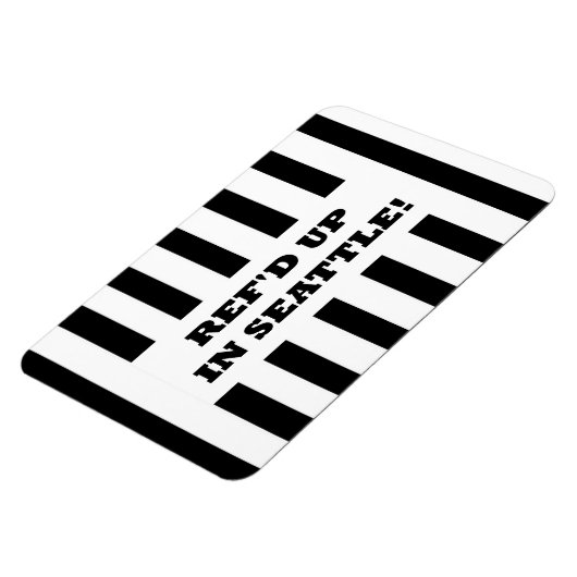 Ref. in Seattle met vervangende referenten Magneet (Linkerzijde)