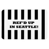 Ref. in Seattle met vervangende referenten Magneet (Horizontaal)