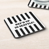 Ref. in Seattle met vervangende referenten Onderzetter (Linkerzijde)