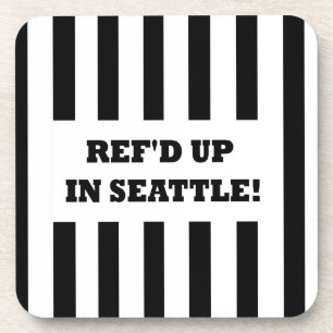 Ref. in Seattle met vervangende referenten Onderzetter