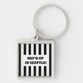 Ref. in Seattle met vervangende referenten Sleutelhanger (Voorkant)