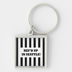 Ref. in Seattle met vervangende referenten Sleutelhanger