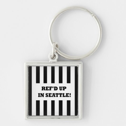 Ref. in Seattle met vervangende referenten Sleutelhanger (Voorkant)