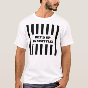 Ref. in Seattle met vervangende referenten T-shirt
