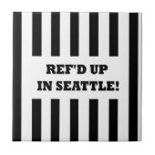 Ref. in Seattle met vervangende referenten Tegeltje (Voorkant)