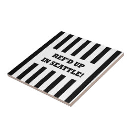 Ref. in Seattle met vervangende referenten Tegeltje