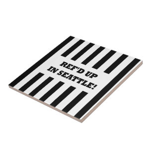 Ref. in Seattle met vervangende referenten Tegeltje