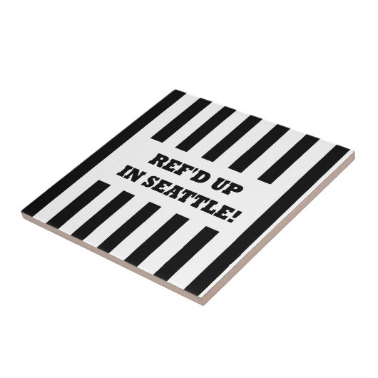 Ref. in Seattle met vervangende referenten Tegeltje (Zijkant)