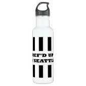 Ref. in Seattle met vervangende referenten Waterfles (Voorkant)