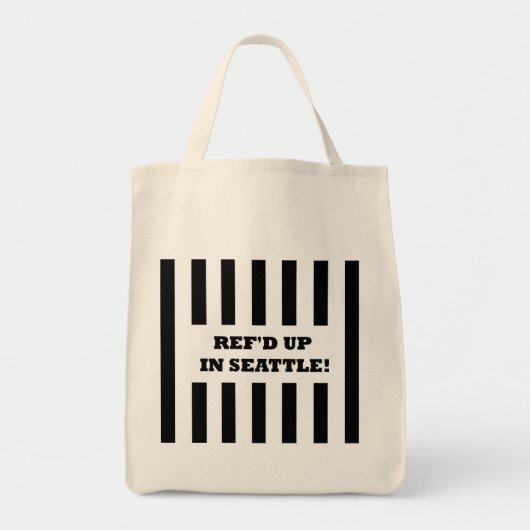 Ref. in Seattle met vervangingsreferentie tas (Voorkant)
