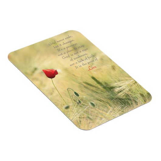 Ref. is de prijs van het Citaat van de Liefde Magneet (Rechterzijde)