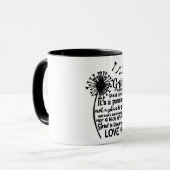 Ref is de prijs van liefde mok (Voorkant links)