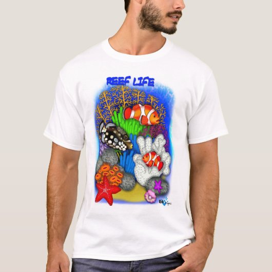 Ref. leven t-shirt (Voorkant)