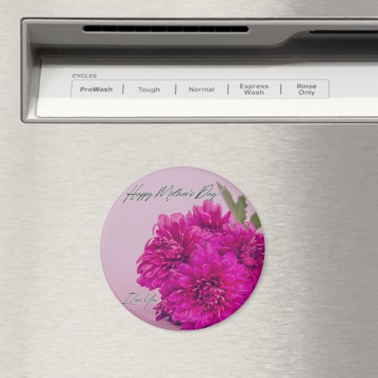 Ref Magnet voor Moederdag Happy Moederdag (Insitu (Vaatwasser))