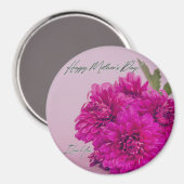 Ref Magnet voor Moederdag Happy Moederdag (Voorkant / Achterkant)