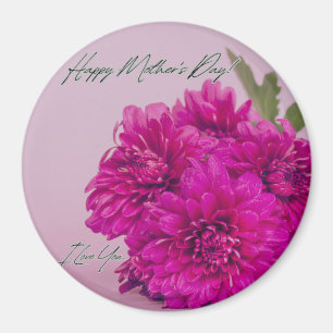 Ref Magnet voor Moederdag Happy Moederdag
