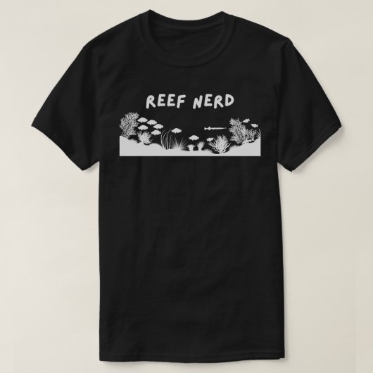 Ref. nerd t-shirt (Design voorkant)