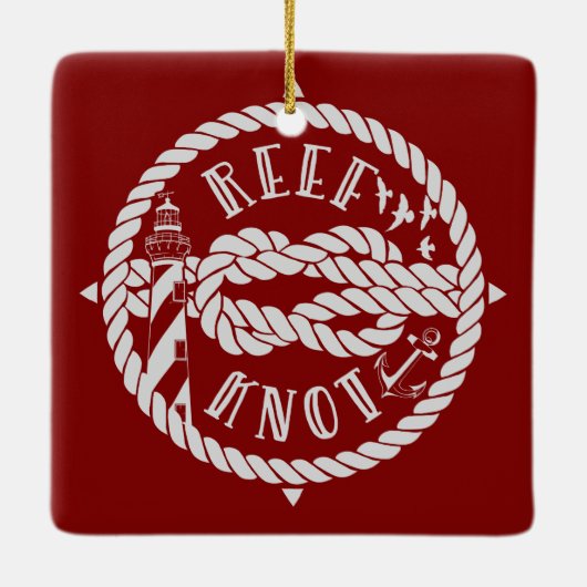 Ref. niet-zeilafbeelding keramisch ornament (Achterkant)