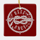 Ref. niet-zeilafbeelding keramisch ornament (Voorkant)