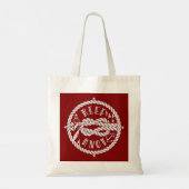 Ref. niet-zeilafbeelding tote bag (Achterkant)