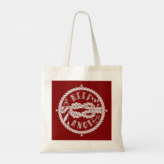 Ref. niet-zeilafbeelding tote bag (Achterkant)