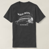 Ref. Rags Mahi Mahi Fish Botten T-shirt (Design voorkant)