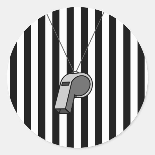 Ref. Ronde Sticker (Voorkant)