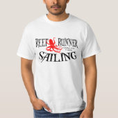 Ref. runner Sailing - Octopus T-shirt (Voorkant)