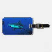 Ref. Shark Bagagelabel (Voorkant horizontaal)