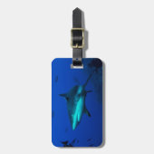 Ref. Shark Bagagelabel (Voorkant verticaal)