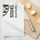 REF VAN SIDELINES THEEDOEK (Quarter Fold)