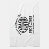 REF VAN SIDELINES THEEDOEK (Verticaal)