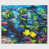 Ref.-verpakkingspapier Cadeaupapier (Vlak)