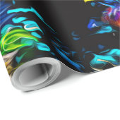 Ref.-verpakkingspapier Cadeaupapier (Rol Hoek)