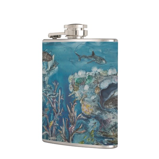 Ref Vinyl Wrapped Flask Heupfles (Links)