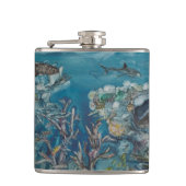 Ref Vinyl Wrapped Flask Heupfles (Voorkant)