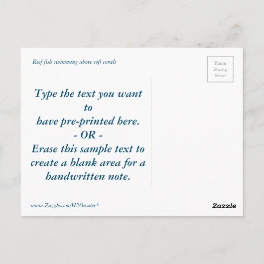 Ref. vis briefkaart (Achterkant)