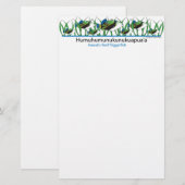 Ref.-vis- Briefpapier (Voorkant / Achterkant)