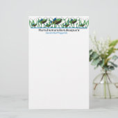 Ref.-vis- Briefpapier (Staand voorkant)