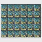 Ref. vis cadeaupapier (Vlak)