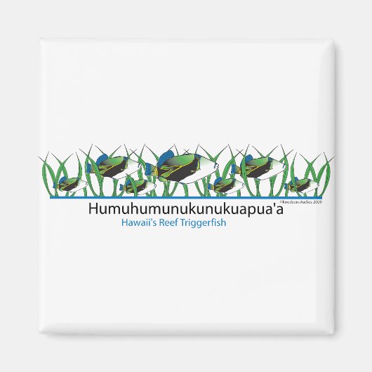 Ref.-vis- Magneet (Voorkant)