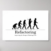 Refactoring Poster (Voorkant)