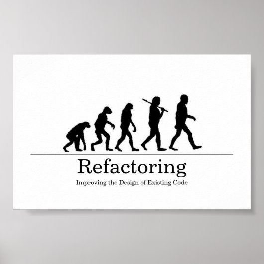 Refactoring Poster (Voorkant)