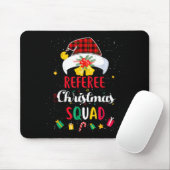 Referee Christmas Squad Santa Hat Umre Match Muismat (Met muis)