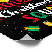 Referee Christmas Squad Santa Hat Umre Match  Poster (Hoek)