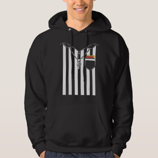 Referee Costume Hoodie (Voorkant)