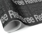 Referee Extraordinaire Cadeaupapier (Rol Hoek)