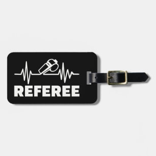 Referee Frequentie Bagagelabel